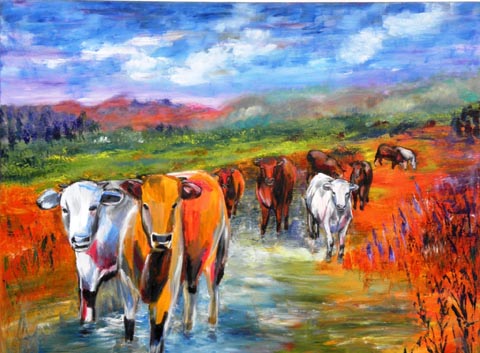 Rina Carmel - Painter