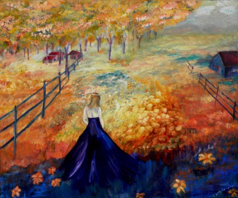 Rina Carmel - Painter