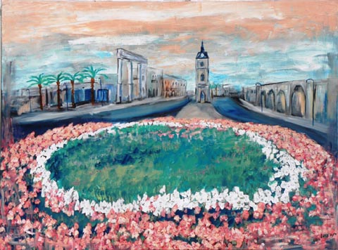 Rina Carmel - Painter