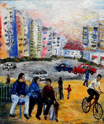 Rina Carmel - Painter