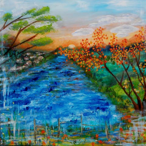 Rina Carmel - Painter