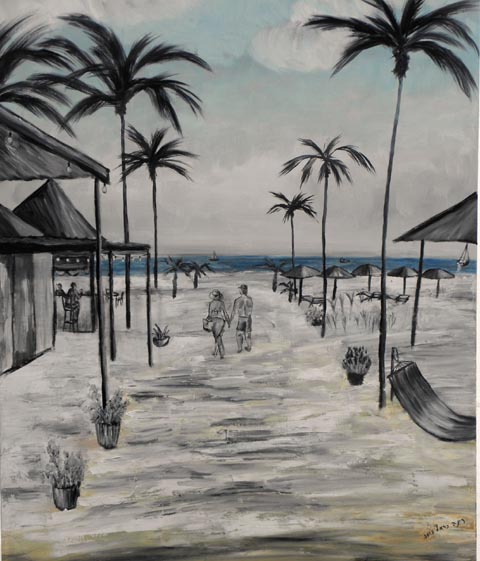 Rina Carmel - Painter