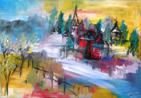 Rina Carmel - Painter