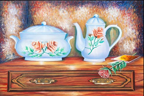 Shay Vaknin - Painter