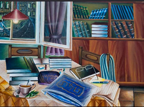 Shay Vaknin - Painter