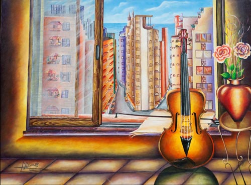 Shay Vaknin - Painter