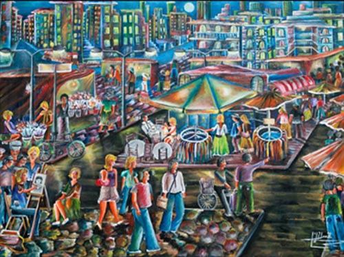 Shay Vaknin - Painter