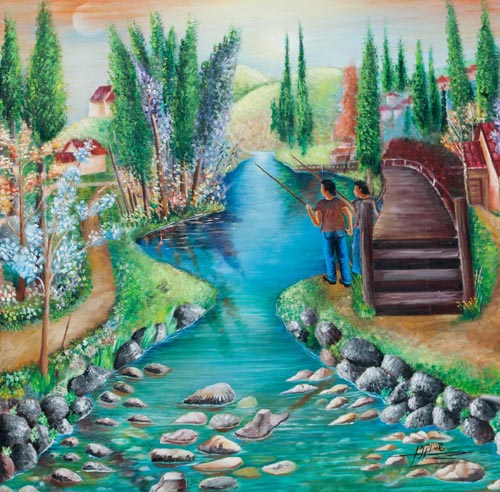 Shay Vaknin - Painter