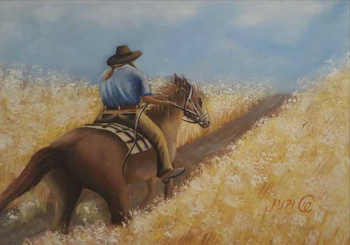 Shay Vaknin - Painter