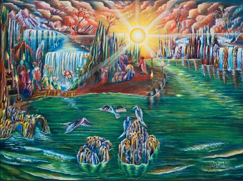 Shay Vaknin - Painter