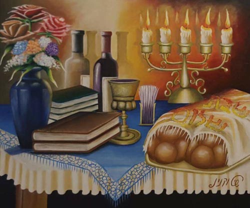 Shay Vaknin - Painter
