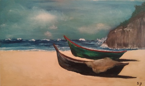 Shmulik Yaakobi - Painter