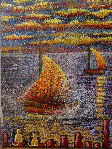 Tamar Ben david - Painter
