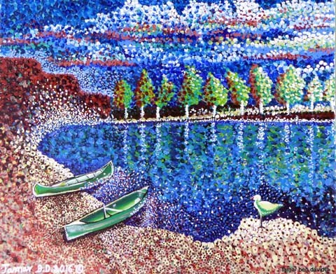 Tamar Ben david - Painter