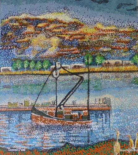 Tamar Ben david - Painter