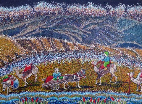 Tamar Ben david - Painter