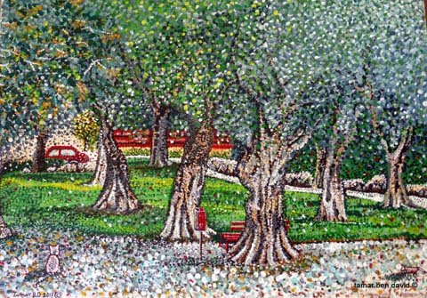 Tamar Ben david - Painter