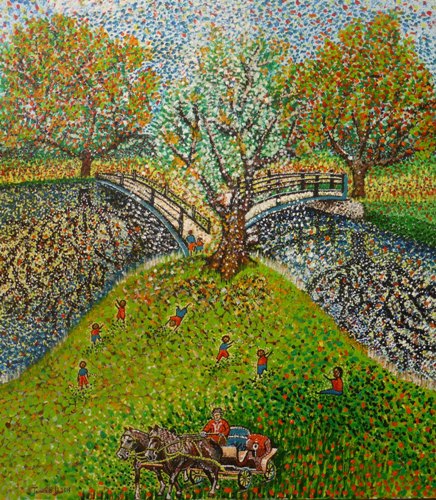 Tamar Ben david - Painter