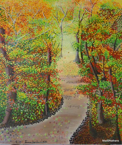 Tamar Ben david - Painter