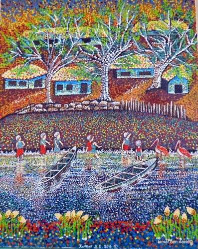 Tamar Ben david - Painter