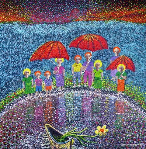 Tamar Ben david - Painter