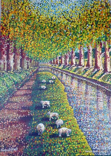 Tamar Ben david - Painter