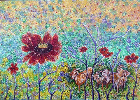 Tamar Ben david - Painter