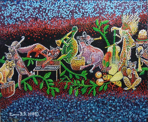 Tamar Ben david - Painter