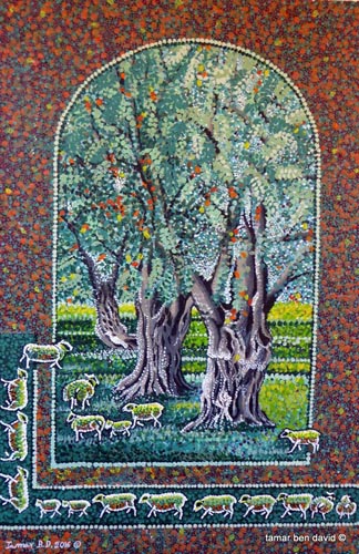 Tamar Ben david - Painter