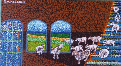 Tamar Ben david - Painter