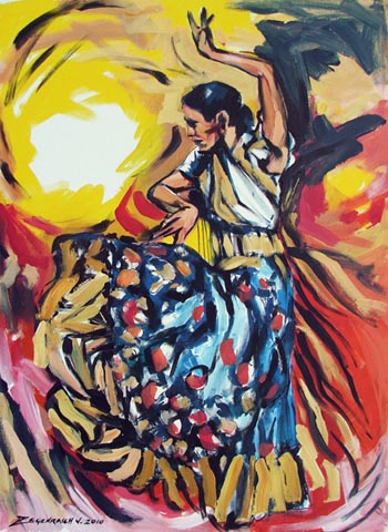 Valerie Zegenraich - Painter