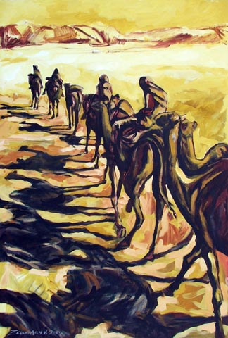 Valerie Zegenraich - Painter