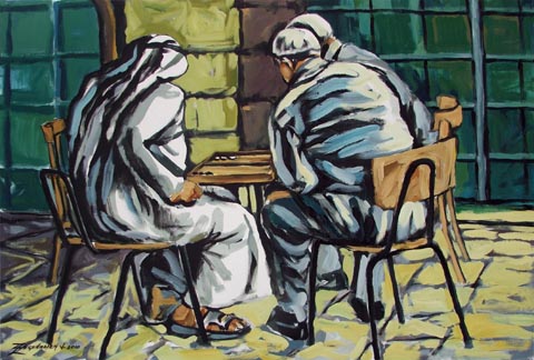 Valerie Zegenraich - Painter