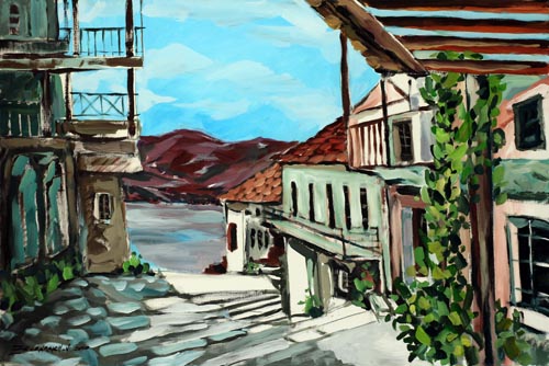 Valerie Zegenraich - Painter