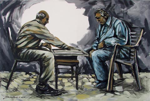 Valerie Zegenraich - Painter