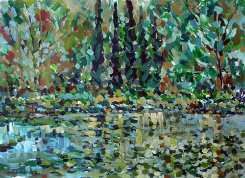 Valerie Zegenraich - Painter