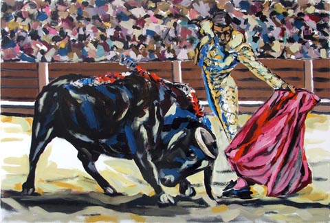 Valerie Zegenraich - Painter