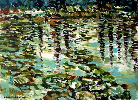 Valerie Zegenraich - Painter