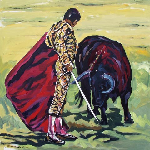 Valerie Zegenraich - Painter