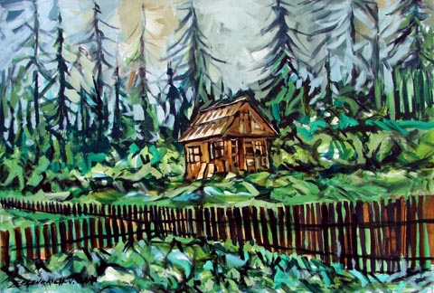 Valerie Zegenraich - Painter