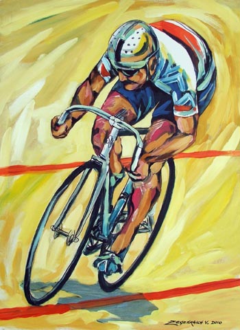 Valerie Zegenraich - Painter
