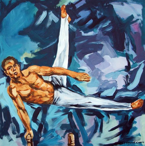 Valerie Zegenraich - Painter