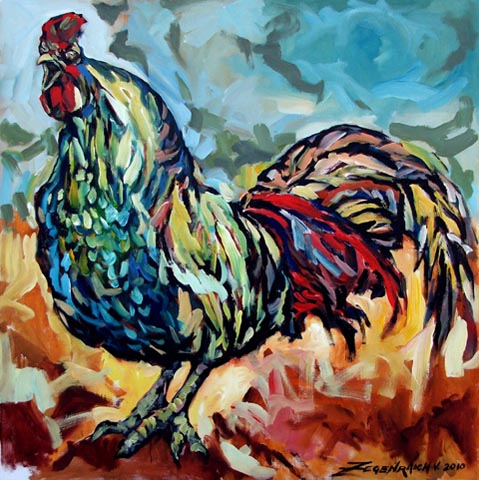 Valerie Zegenraich - Painter