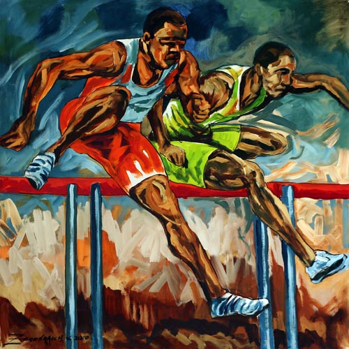 Valerie Zegenraich - Painter