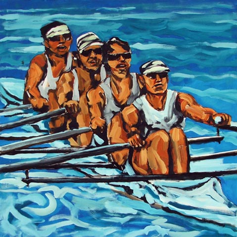 Valerie Zegenraich - Painter
