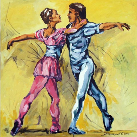 Valerie Zegenraich - Painter
