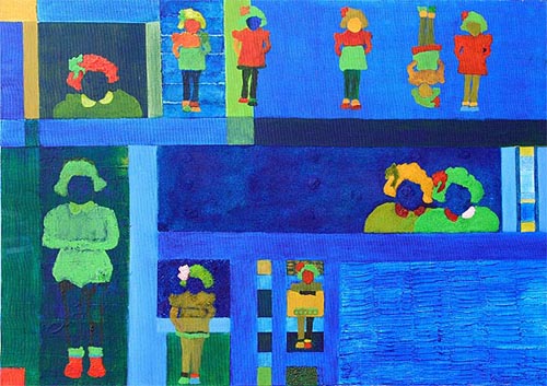Zehava Masser - Painter