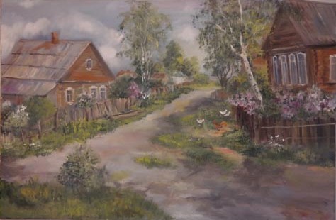 Yelena Falkovsky - Painter