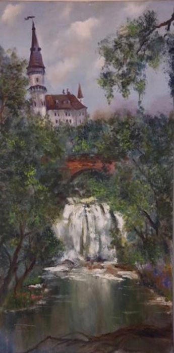 Yelena Falkovsky - Painter