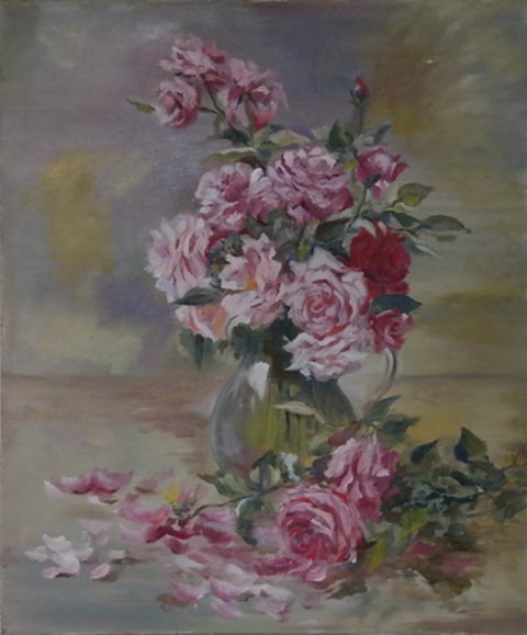 Yelena Falkovsky - Painter